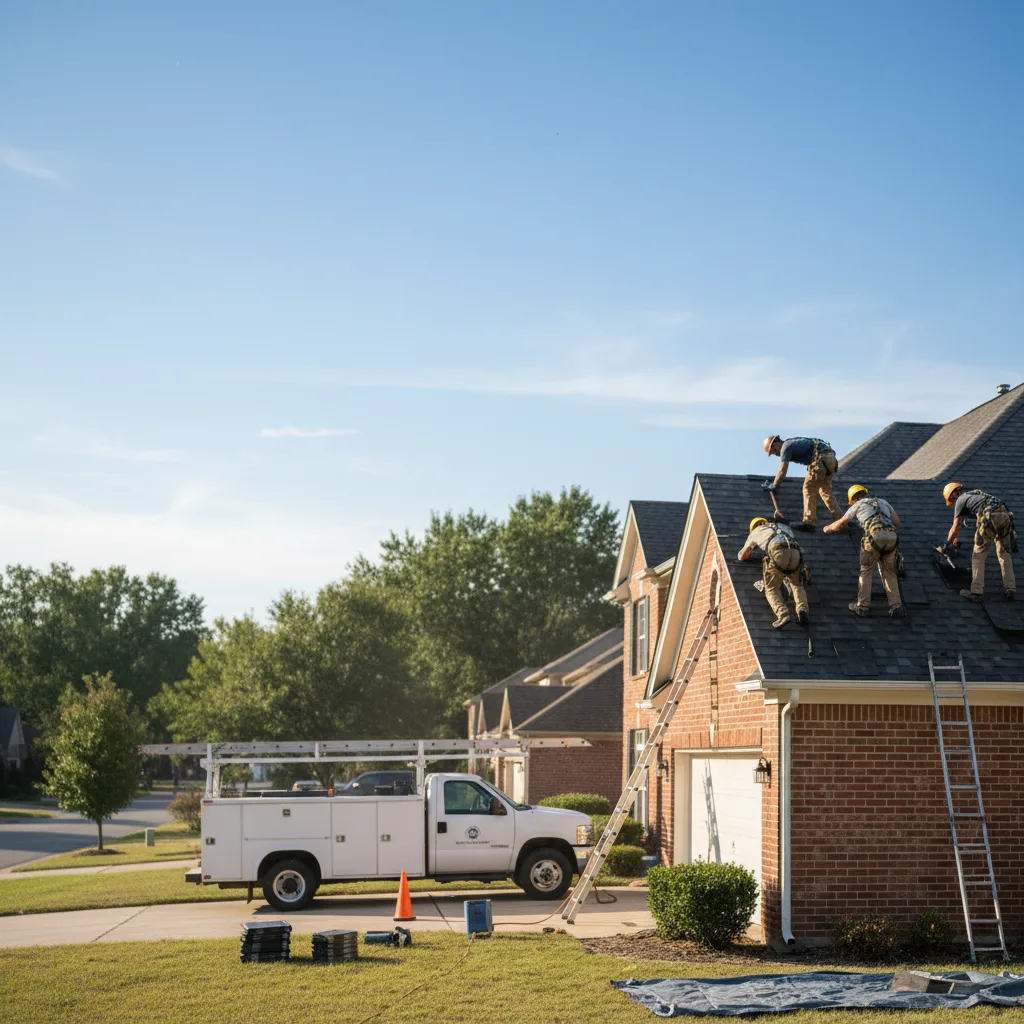 Roof Repair in Cave City